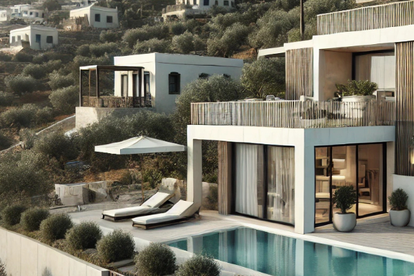 villas for sale and for rent